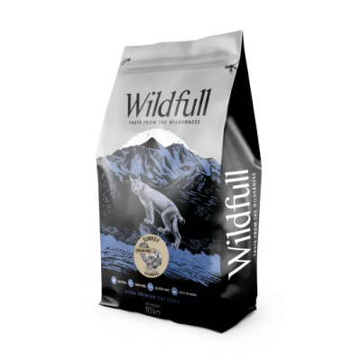 Wildfull Cat -против топки косми - пуйка 10 kg