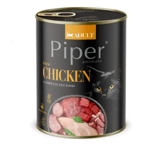 Piper Cat - с пилешко, 400 g