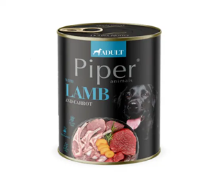 Piper Adult -с агнешко, морков и розмарин, 400 g