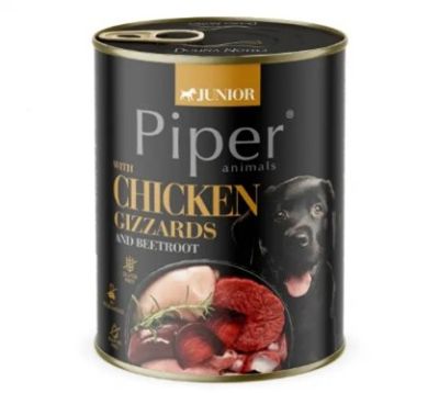 Piper - за малки , с воденички и цвекло, 400 g.