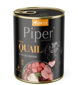 Piper с пъдпъдък и боровинки - Adult 800g