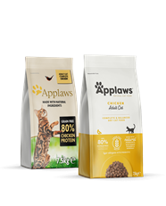 Applaws Senior 2 kg 80% пиле