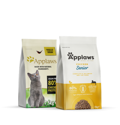 Applaws Senior  80% пиле  400 g