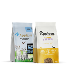 Applaws Kitten 2 kg 80% пиле