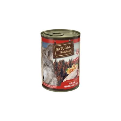 Natural Wood 400 g конс, за куче патица,кайс