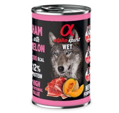 Alpha Spirit 400 g шунка с пъпеш