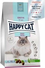 Happy cat - urinary control