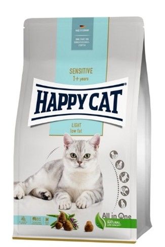 Happy cat - adult с пилешко наднормено тегло