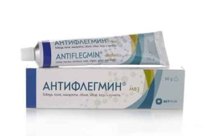 Унгв. антифлегмин 50гр