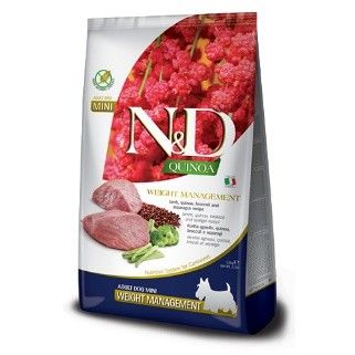 ND dog weight adult mini 0,800kg агне и броколи
