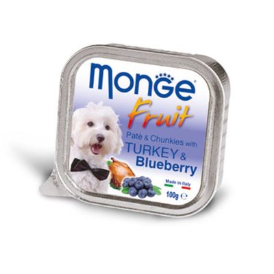 Dog monge fruit 100g пуйка и боровинки