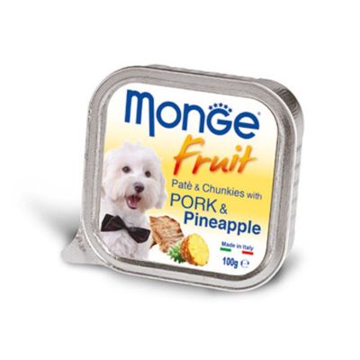 Dog monge fruit 100g свинско и ананас