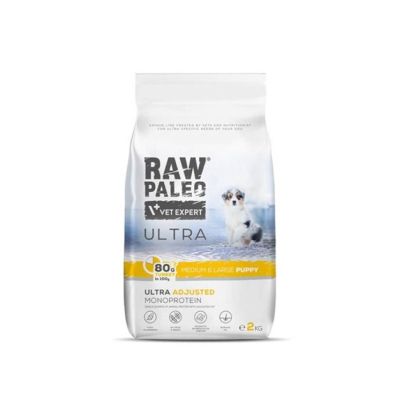 Raw Paleo ultra turkey medium&large puppy 2 kg