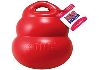 Гумена играчка за теглене Bounzer KONG 15cm