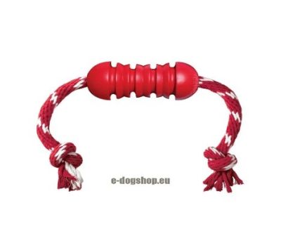 Играчка KONG Dental с въже 50см