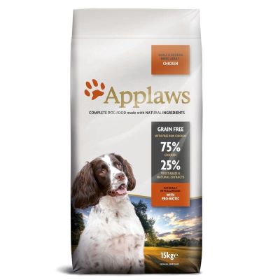 Суха храна Adult  75% пиле разфасовка от 1 kg /насипно/