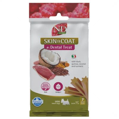 ND quinoa dog digestion adult mini 60g лакомство