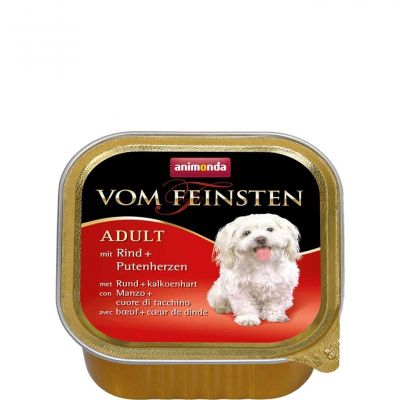 Vom Feinsten говеждо+пуешки сърца 150 g