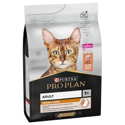Pro Plan DERMA CARE котка 1+ сьомга 1,5кг
