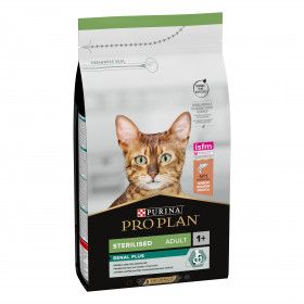 Pro Plan STERILISED котка сьомга 1,5кг