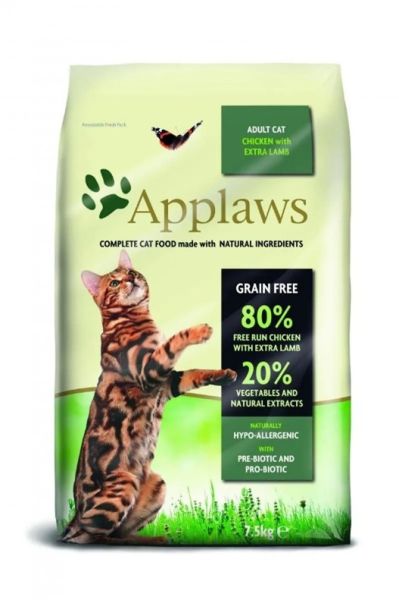 Applaws 7,5 kg 80%  агне и пиле