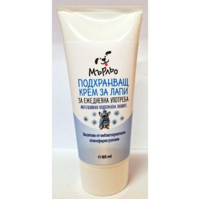 Мърльо 65 ml Подхранващ зимен крем за лапи