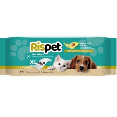 Rispet - влажни кърпи за куче/котка
