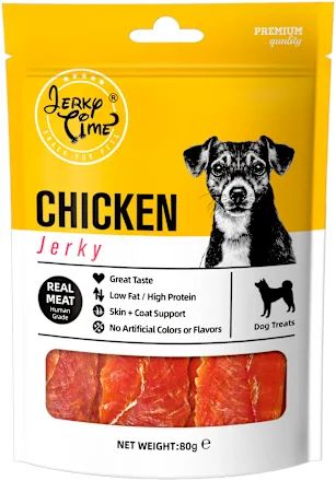 Jerky Time Dog Treats 80 g