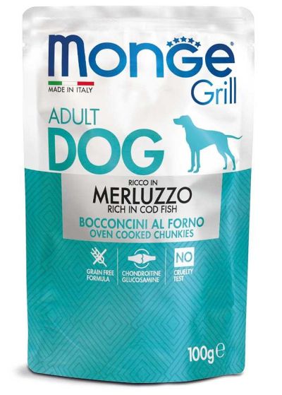 Пауч Monge 100 g треска