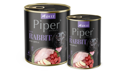 Piper със заешко и ябълки