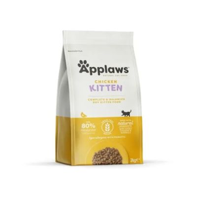 Applaws Kitten  400 g  80% пиле
