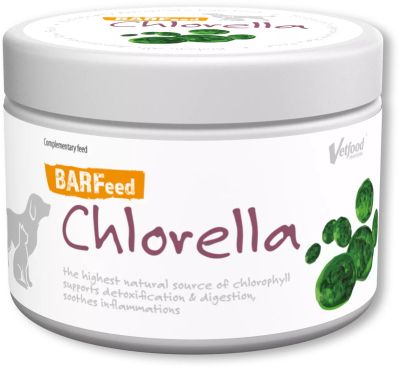 Barfeed chlorella 200g Суперхрана за кучета и котки