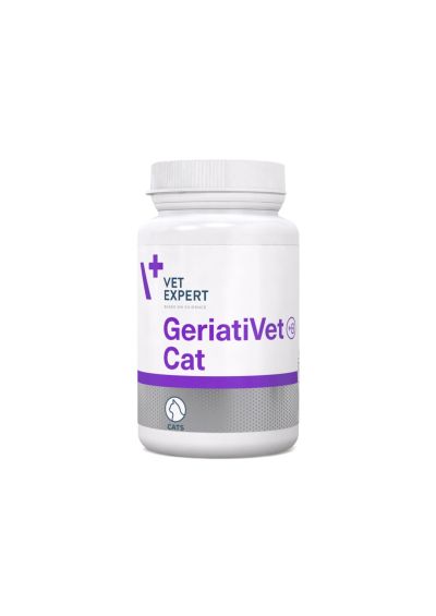 GeriatiVet cat twist off caps  Продукт предназначен за възрастни котки над 8 години.