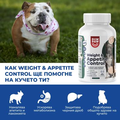 Weight & Appetite Control  Втората стъпка след кастрацията