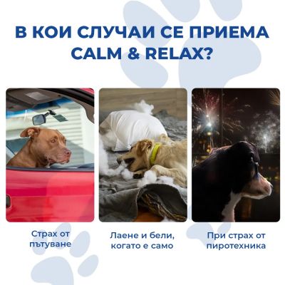 Calm Relax  Натурално спокойствие без сънливост