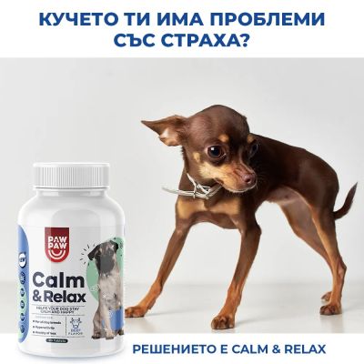 Calm Relax  Натурално спокойствие без сънливост