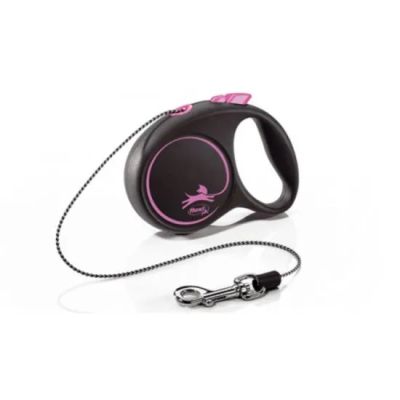 Flexi Black Deighn XS - 3 м до 8 кг