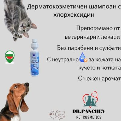 Шампоан Д-р Панчев CHX-Care 270ml