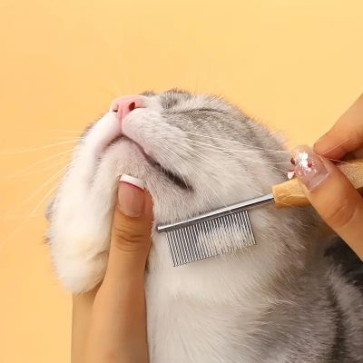 Гребен дървен 4 см