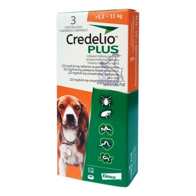 Таблетки за дъвчене Кределио ПЛЮС кч до 11 кг