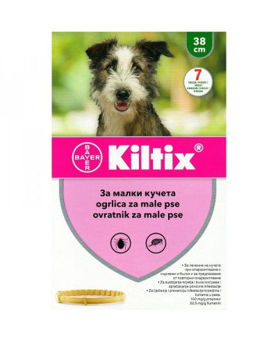 Килтикс противопаразитна каишка 38см