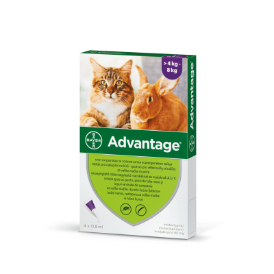 Адвентидж 80 mg спот-он котка над 4кг