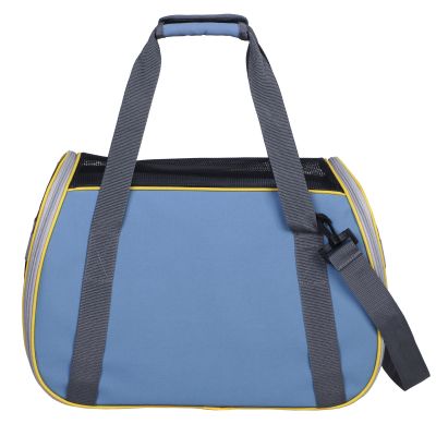 Алор Блу - чанта /деним и сиво/