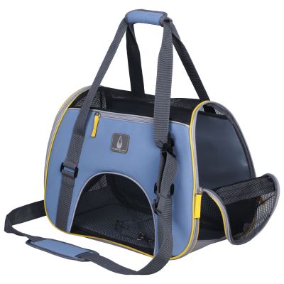 Алор Блу - чанта /деним и сиво/