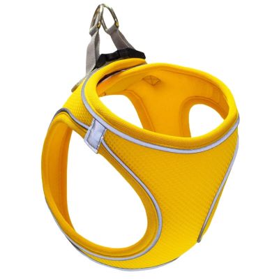 My Dog мек нагръдник S жълт