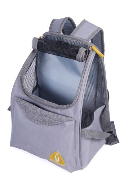 Парос Гр - чанта р-р М /сив меланж/