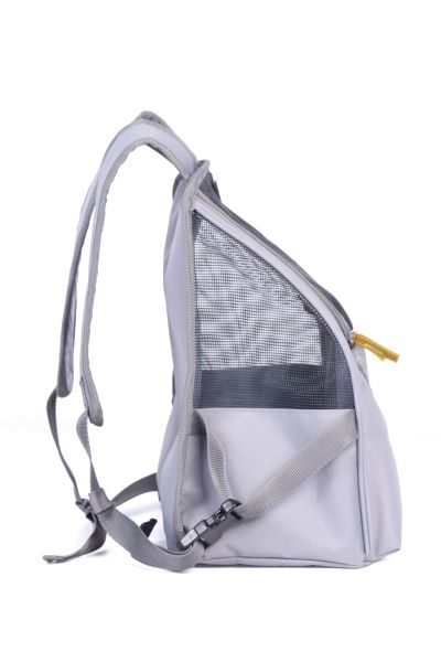 Парос Гр - чанта р-р М /сив меланж/