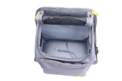 Парос Гр - чанта р-р М /сив меланж/