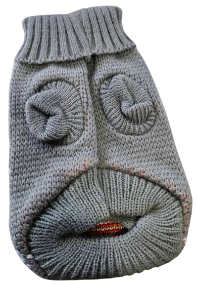 Коледен пуловер апликация еленче