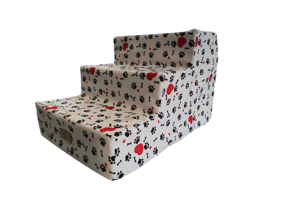 Мърльо Стълба за куче 4 стъпала